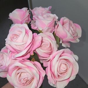 Pink Artificial Rose Bouquet